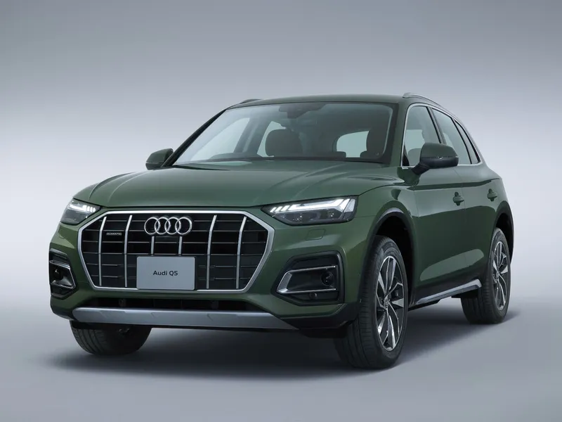 Audi Q5 рестайлинг 2021, джип/suv 5 дв., 2 поколение, FY (03.2021 - 08.2025)