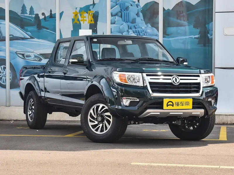 Dongfeng Rich рестайлинг 2018, пикап, 2 поколение (12.2018 - 01.2021)