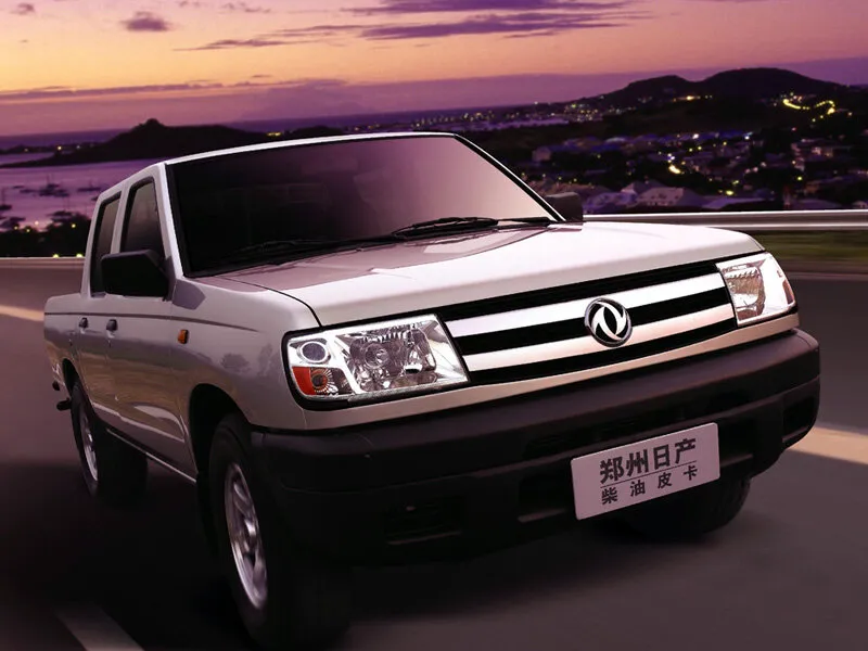 Dongfeng Rich 2006, пикап, 1 поколение, ZN1021 (01.2006 - 12.2013)