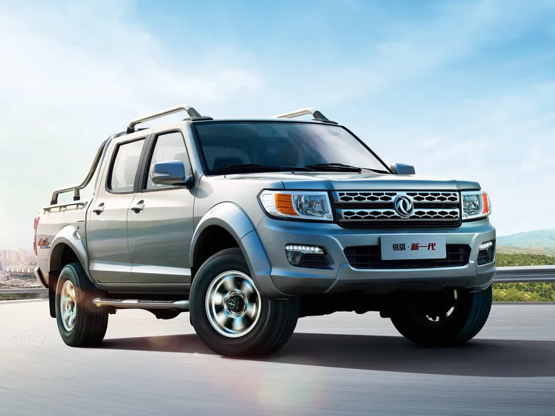 Dongfeng Rich 2014, пикап, 2 поколение (12.2014 - 12.2018)