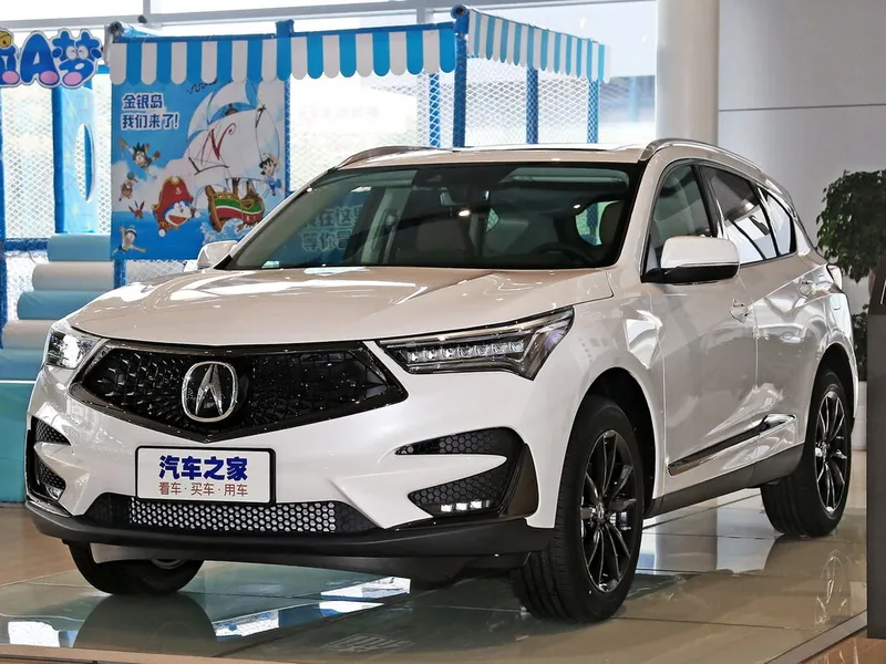 Acura RDX рестайлинг 2021, джип/suv 5 дв., 3 поколение (09.2021 - н.в.)