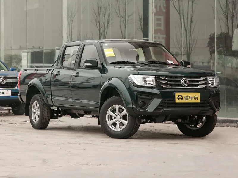 Dongfeng Rich 2-й рестайлинг 2021, пикап, 2 поколение (01.2021 - 04.2023)
