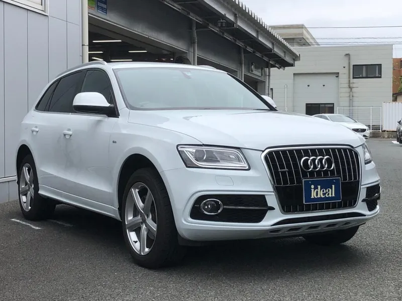 Audi Q5 рестайлинг 2012, джип/suv 5 дв., 1 поколение, 8R (11.2012 - 09.2017)