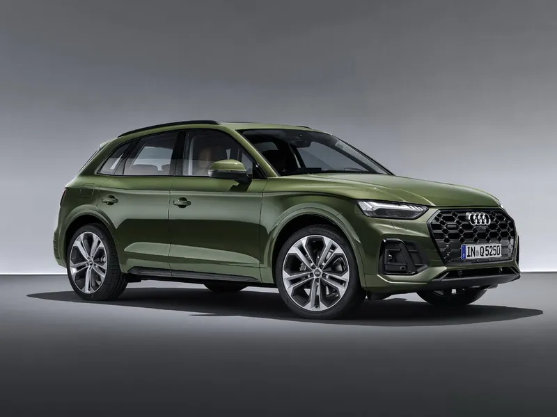 Audi Q5 рестайлинг 2020, джип/suv 5 дв., 2 поколение, FY (06.2020 - 08.2024)