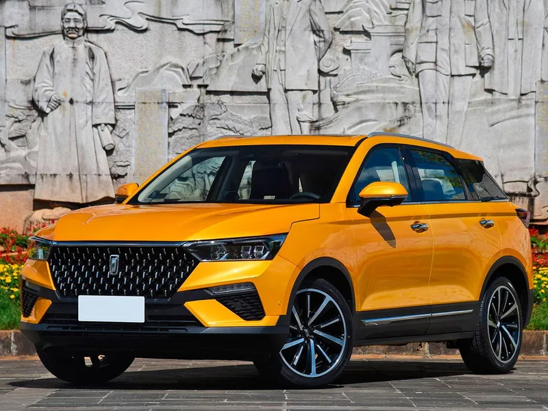 FAW Bestune T77 2018, джип/suv 5 дв., 1 поколение (11.2018 - 08.2024)