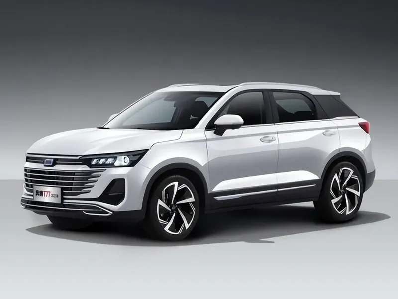 FAW Bestune T77 рестайлинг 2022, джип/suv 5 дв., 1 поколение (12.2022 - н.в.)