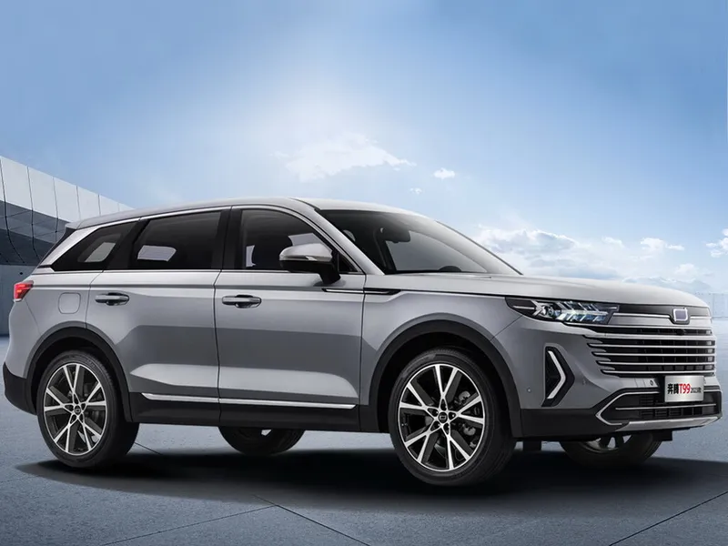 FAW Bestune T99 рестайлинг 2022, джип/suv 5 дв., 1 поколение (12.2022 - н.в.)