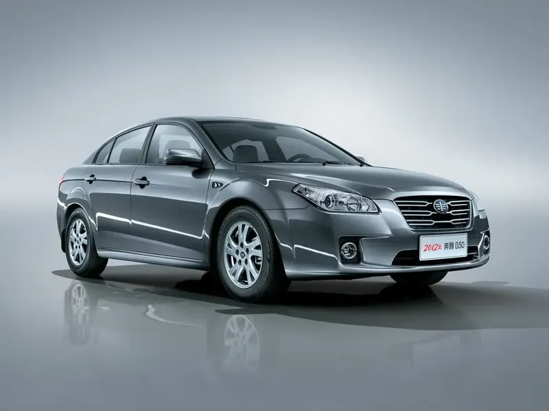 FAW Besturn B50 рестайлинг 2012, седан, 1 поколение (06.2012 - 06.2017)
