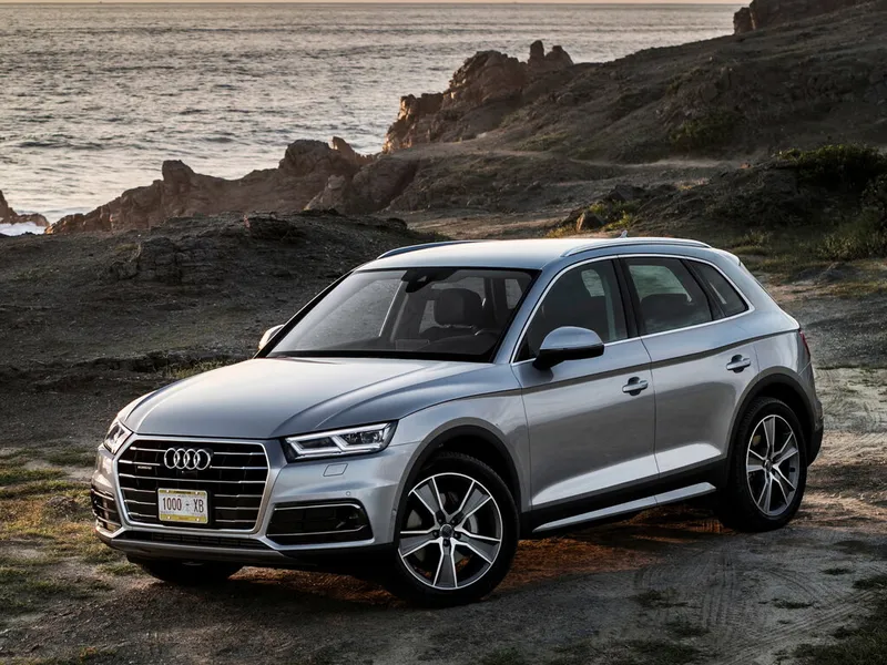 Audi Q5 2016, джип/suv 5 дв., 2 поколение, FY (09.2016 - 09.2020)