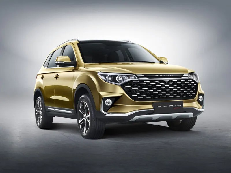 FAW Senia R7 рестайлинг 2018, джип/suv 5 дв., 1 поколение (03.2018 - 11.2019)