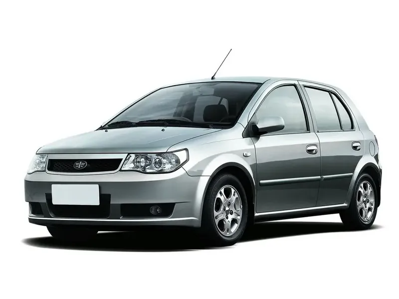 FAW Vita 2007, хэтчбек 5 дв., 1 поколение (03.2007 - 12.2010)