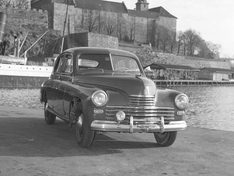 FSO Warszawa 1950, седан, 1 поколение (10.1950 - 05.1957)