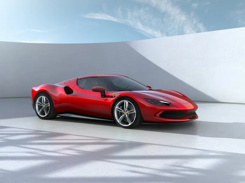 Ferrari 296 GTB 2021, купе, 1 поколение (06.2021 - 12.2022)