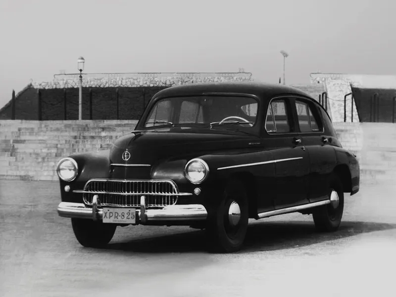 FSO Warszawa рестайлинг 1957, седан, 1 поколение (05.1957 - 08.1964)