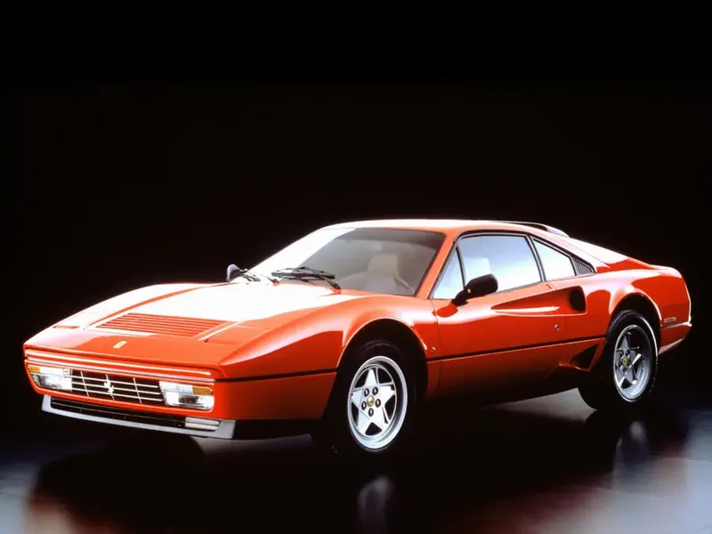 Ferrari 328 1986, купе, 1 поколение (06.1986 - 12.1989)