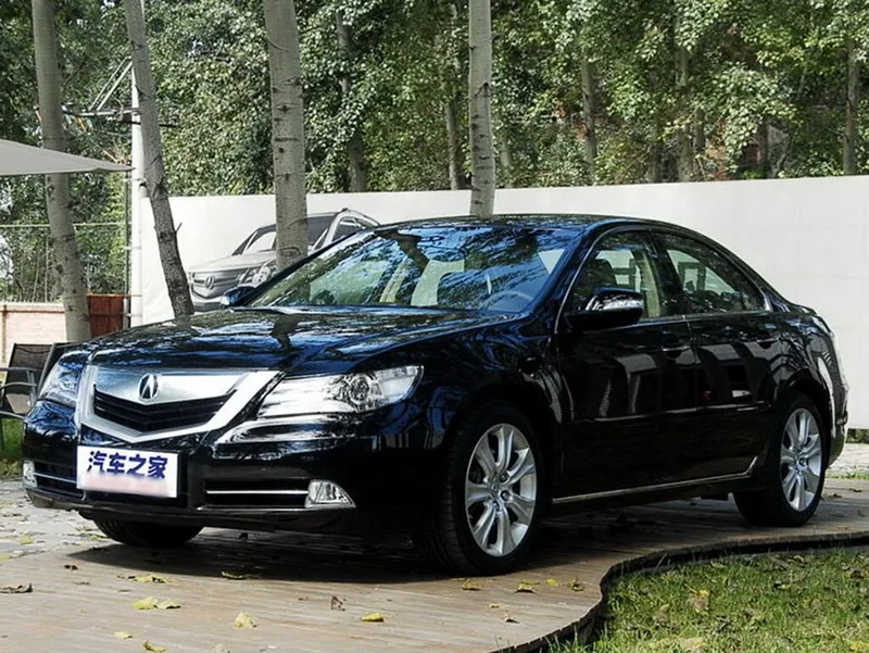 Acura RL рестайлинг 2008, седан, 2 поколение (02.2008 - 04.2010)