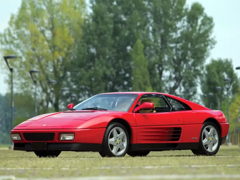 Ferrari 348 1989, купе, 1 поколение (09.1989 - 12.1995)