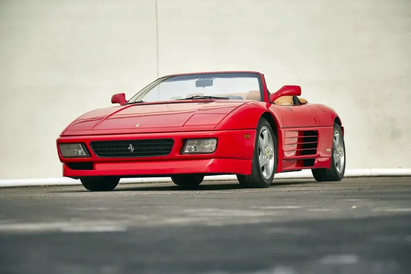 Ferrari 348 1993, открытый кузов, 1 поколение (08.1993 - 12.1995)