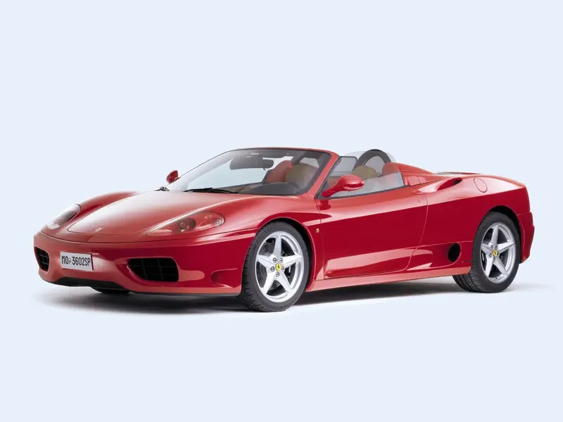 Ferrari 360 2000, открытый кузов, 1 поколение (03.2000 - 03.2005)