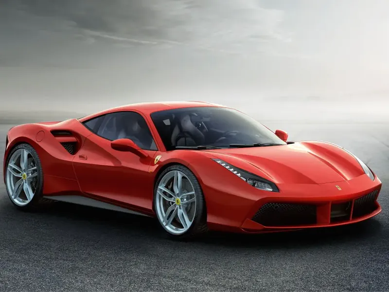 Ferrari 488 GTB 2015, купе, 1 поколение (03.2015 - 02.2019)