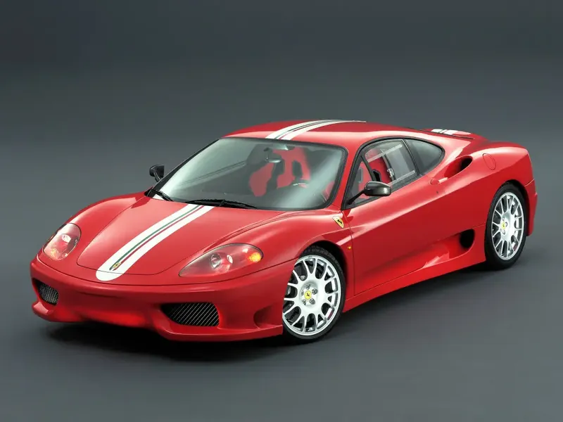 Ferrari 360 1999, купе, 1 поколение (03.1999 - 03.2005)