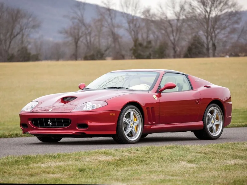 Ferrari 575M Maranello 2005, открытый кузов, 1 поколение, F133 (03.2005 - 05.2006)
