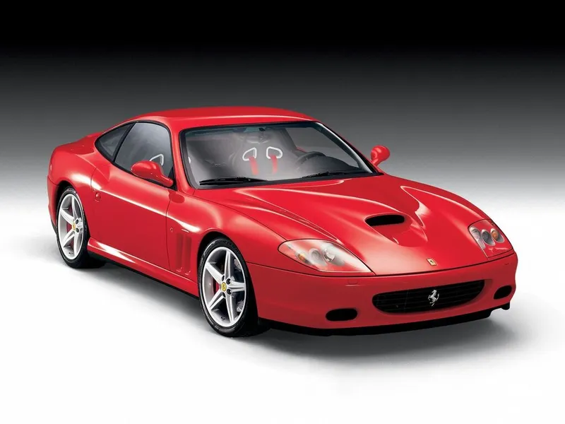 Ferrari 575M Maranello 2002, купе, 1 поколение, F133 (03.2002 - 05.2006)