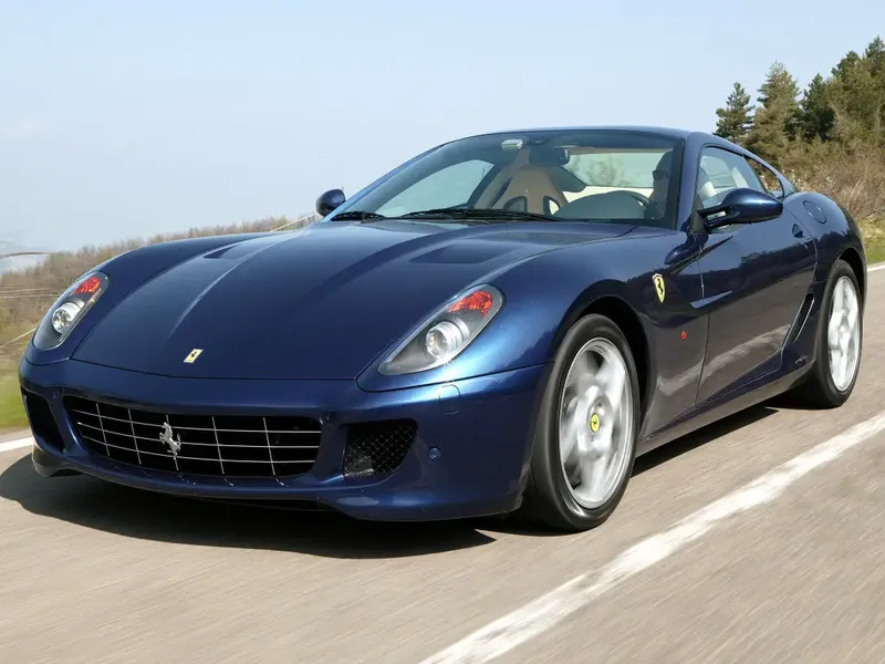 Ferrari 599 GTB Fiorano 2006, купе, 1 поколение, F141 (02.2006 - 01.2012)