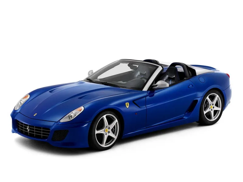 Ferrari 599 GTO 2010, открытый кузов, 1 поколение (10.2010 - 01.2012)