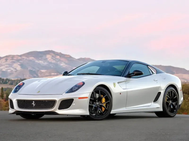 Ferrari 599 GTO 2010, купе, 1 поколение (04.2010 - 01.2012)