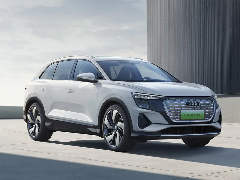 Audi Q5 e-tron