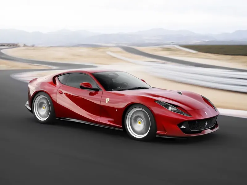 Ferrari 812 Superfast 2017, купе, 1 поколение (03.2017 - 12.2022)