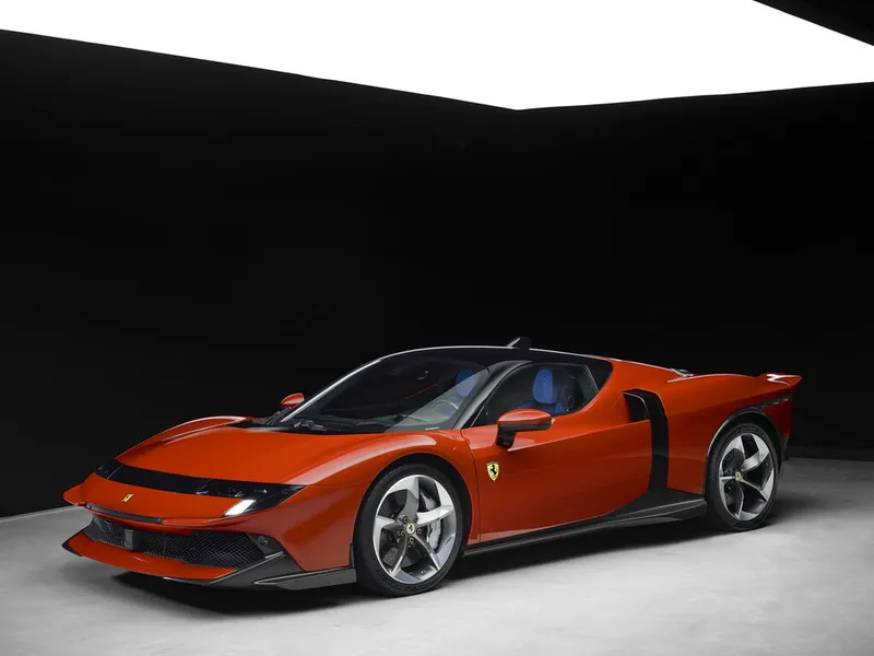 Ferrari 849 Testarossa 2025, купе, 1 поколение (09.2025 - н.в.)