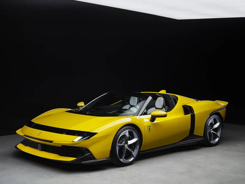 Ferrari 849 Testarossa 2025, открытый кузов, 1 поколение (09.2025 - н.в.)
