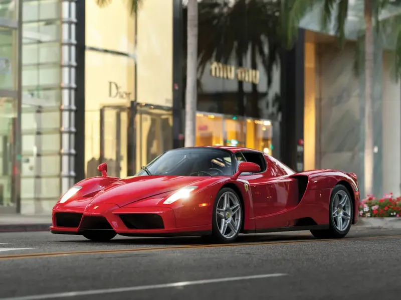 Ferrari Enzo Ferrari 2002, купе, 1 поколение (10.2002 - 06.2005)