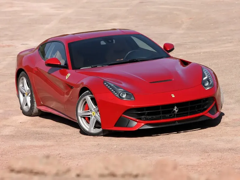 Ferrari F12 Berlinetta 2012, купе, 1 поколение (12.2012 - 02.2017)