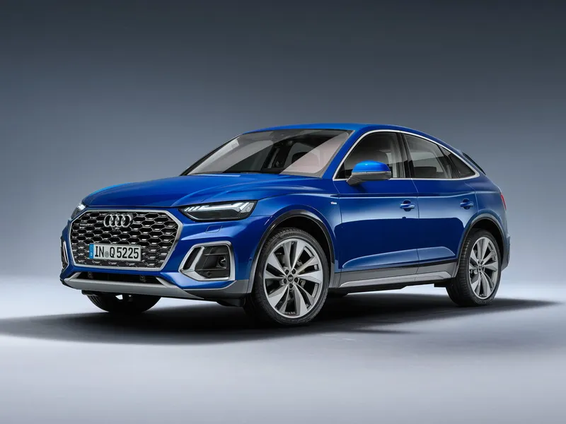 Audi Q5 Sportback 2020, джип/suv 5 дв., 1 поколение (09.2020 - 12.2022)
