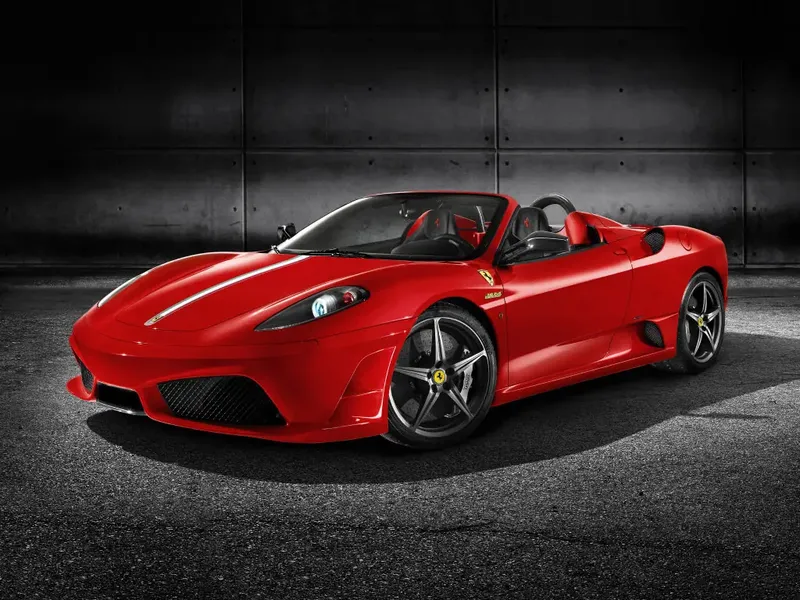 Ferrari F430 2005, открытый кузов, 1 поколение (03.2005 - 06.2009)