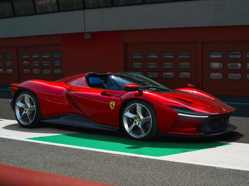 Ferrari Daytona SP3 2022, открытый кузов, 1 поколение (11.2022 - н.в.)