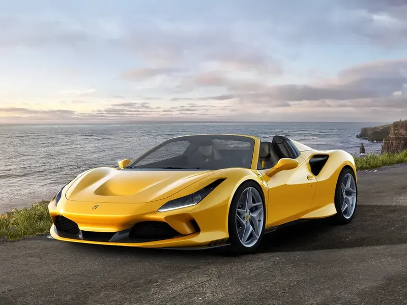 Ferrari F8 Spider 2019, открытый кузов, 1 поколение (09.2019 - 12.2022)