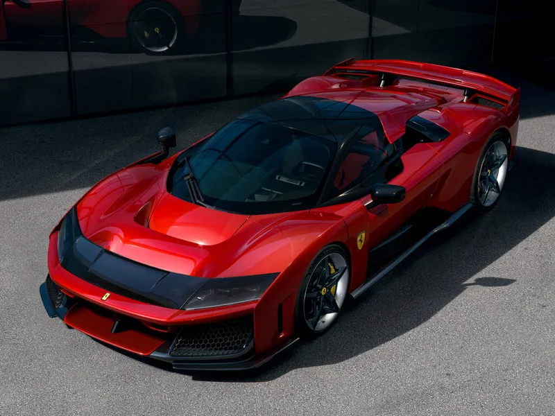 Ferrari F80 2024, купе, 1 поколение (10.2024 - н.в.)