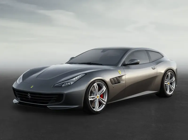 Ferrari GTC4Lusso 2016, купе, 1 поколение (03.2016 - 12.2022)