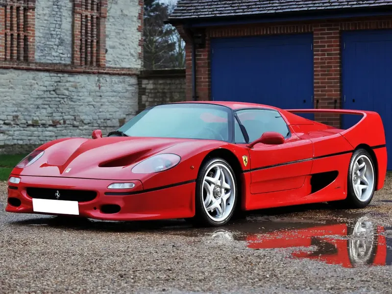 Ferrari F50 1995, открытый кузов, 1 поколение (03.1995 - 07.1997)