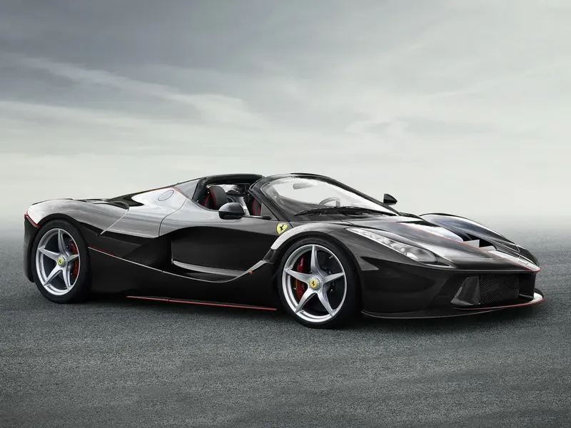 Ferrari LaFerrari 2016, открытый кузов, 1 поколение, Aperta (10.2016 - 09.2017)