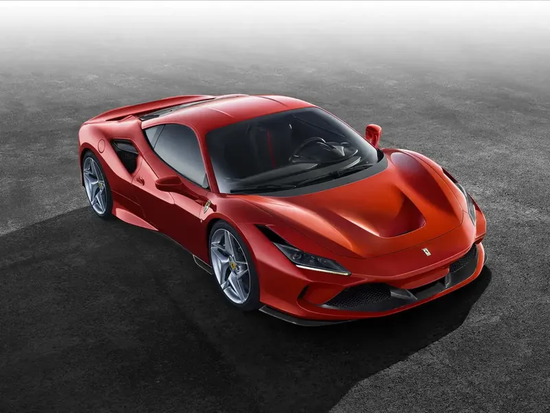Ferrari F8 Tributo 2019, купе, 1 поколение (03.2019 - 12.2022)
