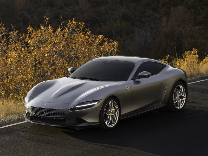 Ferrari Roma 2019, купе, 1 поколение, F169 (11.2019 - н.в.)