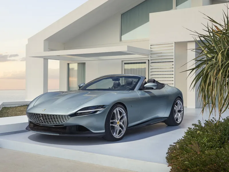 Ferrari Roma 2019, открытый кузов, 1 поколение, F169 (11.2019 - н.в.)