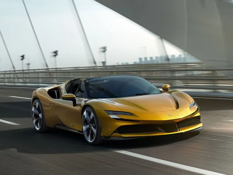 Ferrari SF90 Stradale 2020, открытый кузов, 1 поколение, F173A (11.2020 - 12.2022)