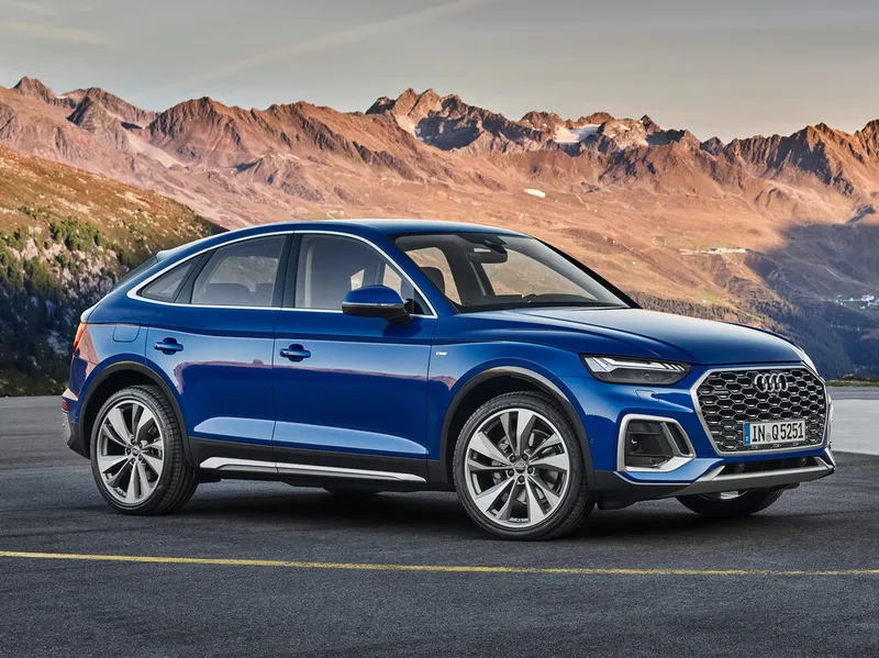 Audi Q5 Sportback 2020, джип/suv 5 дв., 1 поколение (09.2020 - н.в.)