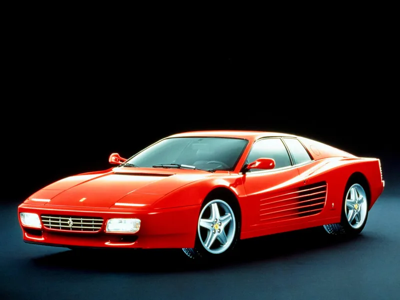 Ferrari Testarossa рестайлинг 1991, купе, 1 поколение (11.1991 - 10.1994)